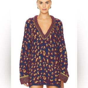 Free People Little Animal Sweater